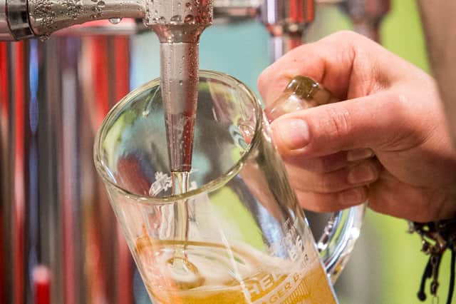 Helles lager beer