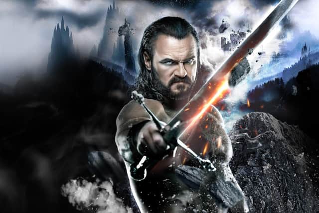 Ayr's own Drew McIntyre hopes it's second time lucky as Clash at the Castle returns to the UK this weekend, taking place at the OVO Hydro in Scotland - with McIntyre having clear homeland advantage so far. (Credit: WWE)