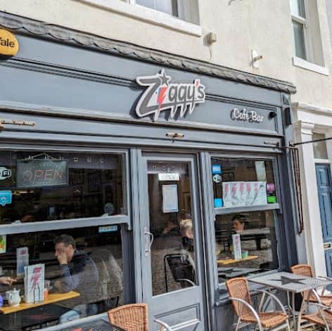 Ziggy's Cafe Bar in Blackpool has went on the market for £27k.