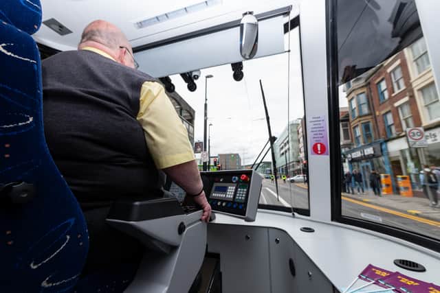 Scheduled services begin on Sunday
