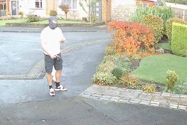Liam Bain was jailed after a court heard his bizarre behaviour left residents feeling intimidated, depressed and afraid leave their homes. Some even considered moving house to escape him