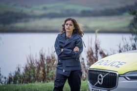 Jenna Coleman as Ember in the Jetty, airing on July 15.