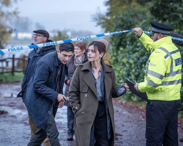 Hitch (Archie Renaux) and Ember (Jenna Coleman)