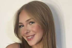 Lancashire teen Olivia Plumb has been selected to represent Miss UK and it’s all thanks to trying on prom dresses! 