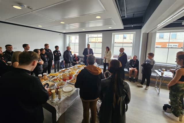 The new community hub has officially opened in Fleetwood