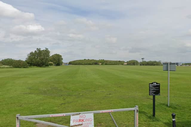 One boy was taken to hospital by ambulance after falling ill at a school leavers celebration on King George's Playing Fields, off Fleetwood Road, on Friday night