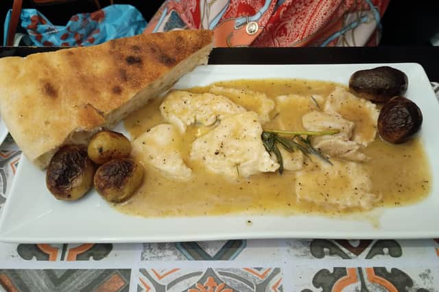 ‘Pollo Al Funghi’