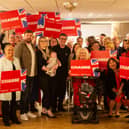 Andy Burnham visited Blackpool on the evening of Labour’s manifesto launch