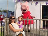 A three day inquest into the death of three year old Ryleigh Hillcoat-Bee begins today. Pictured is Ryleigh with her mum Caroline