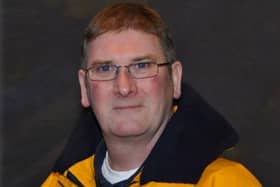 Phil Denham joined the RNLI as a crew member on the Blackpool lifeboats in 1969 (Credit: RNLI/Stephen Fitzgerald)