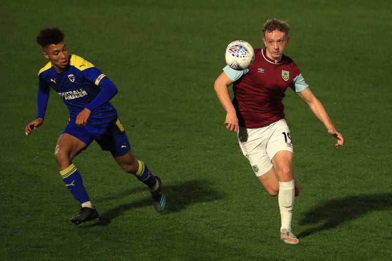 Centre-forward that spent the first half of the season on loan at Morcambe. Netted 13 goals in 22 league matches. Moved to Scotland for the second half of the season and got three goals in 14 games.