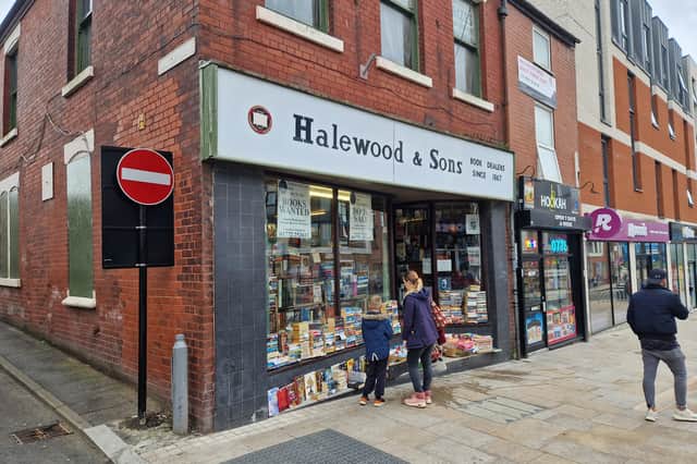 Halewood & Sons located on Friargate in Preston.