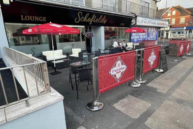 Schofield’s Lounge Bar on Knowle Avenue officially opened its doors last week (Credit: )
