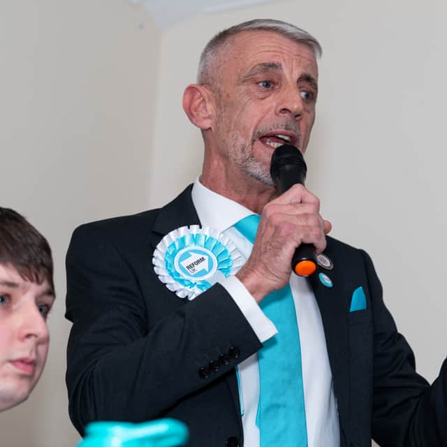 Mark Butcher, Reform UK
