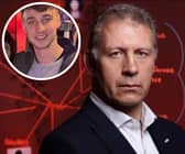 Mark Williams-Thomas, 54, is an English investigative journalist and former police officer who helped search for Nicola Bulley | Mark Williams-Thomas