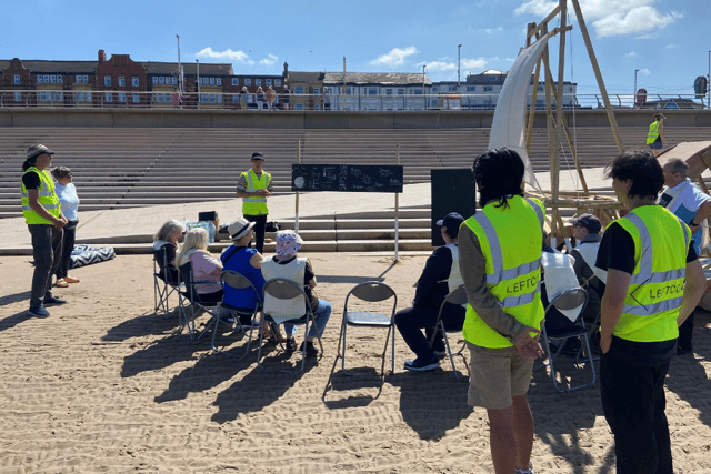 Beachship is designed to reconnect residents with the natural beauty of the seaside