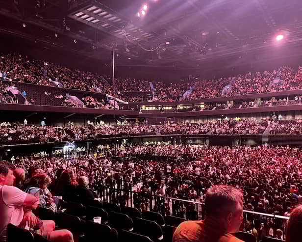 Inside the Co-op Live arena