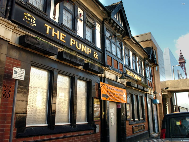The Pump and Truncheon, Bonny Street