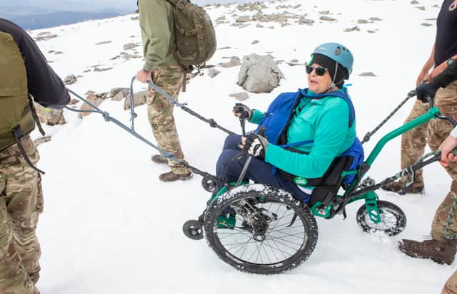 Mary Lamb, 65, suffered a chest infection, stomach bug and was ‘10 minutes away from hypothermia’ during the gruelling three-day challenge