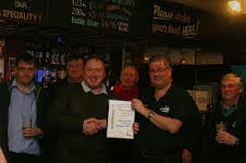 Pump and Truncheon wins the CAMRA spring pub of the year award