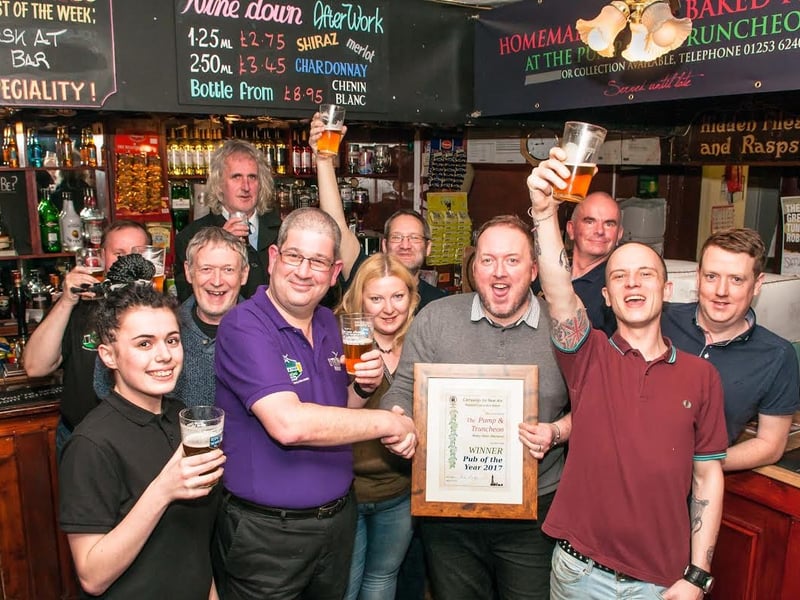 Pump and Truncheon wins CAMRA award