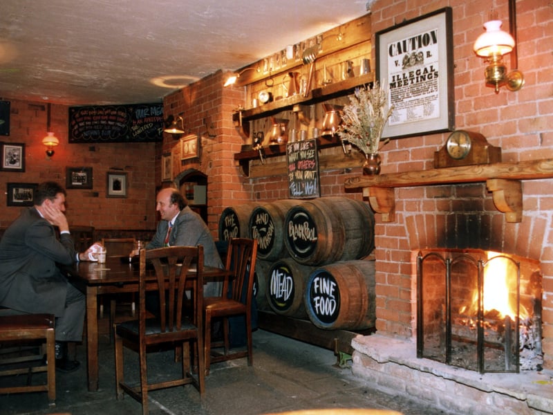 Inside the Pump and Truncheon