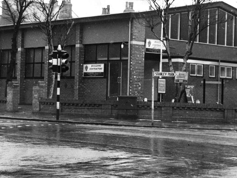 The new headquarters of the Blackpool Division of the St John Ambulance Brigade, on the corner of Hornby Road and Park Road, was opened in 1963 by the Rt. Hon.Lord Cozens-Hardy DL (chairman of the St John Council for Lancashire)