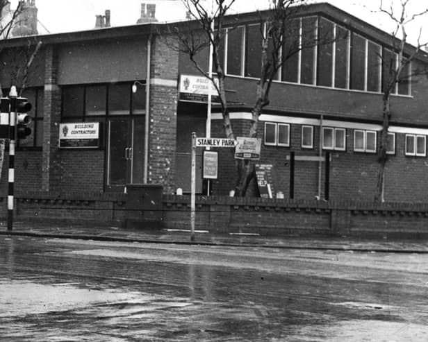 The new headquarters of the Blackpool Division of the St John Ambulance Brigade, on the corner of Hornby Road and Park Road, was opened in 1963 by the Rt. Hon.Lord Cozens-Hardy DL (chairman of the St John Council for Lancashire)