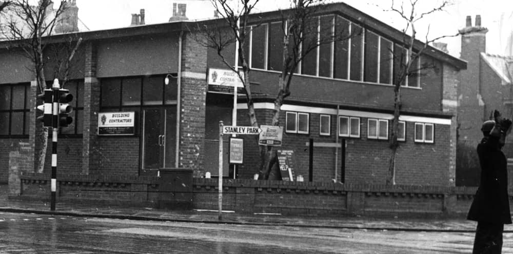The new headquarters of the Blackpool Division of the St John Ambulance Brigade, on the corner of Hornby Road and Park Road, was opened in 1963 by the Rt. Hon.Lord Cozens-Hardy DL (chairman of the St John Council for Lancashire)