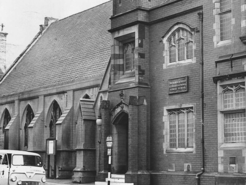 Victoria Street Congregational Church in 1963