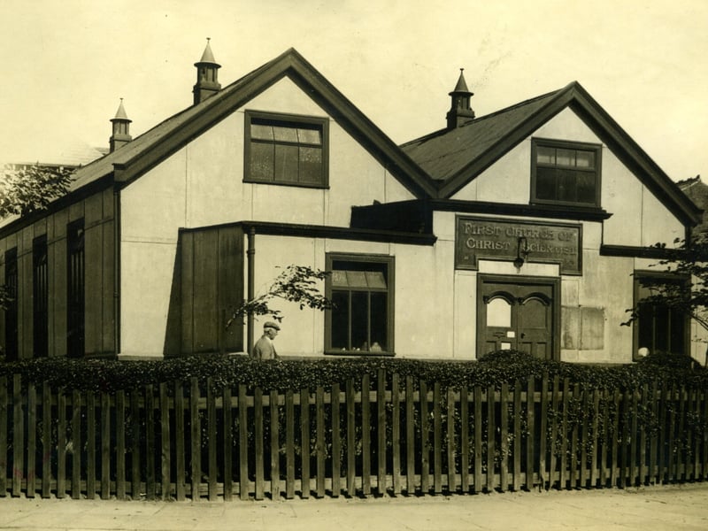 In 1963 the new headquarters of the Blackpool Division of the St John Ambulance Brigade was built on the site of the First Church of Christ Scientist on the corner of Hornby Road and Park Road, Blackpool