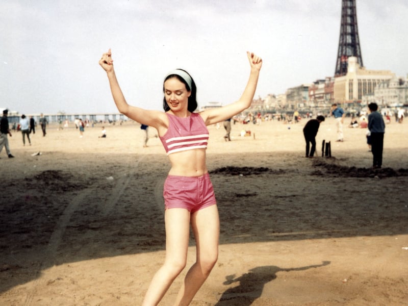 Barbara Mayerling (nee Turner) 1964. She was the daughter of trader Jesse Turner