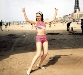 Barbara Mayerling (nee Turner) 1964. She was the daughter of trader Jesse Turner