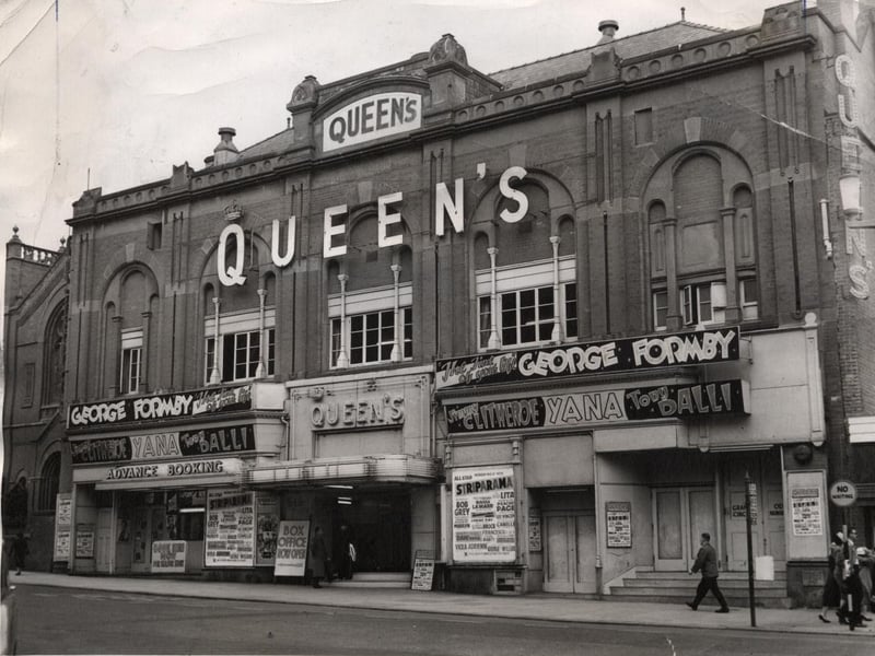 Queens Theatre, 1963