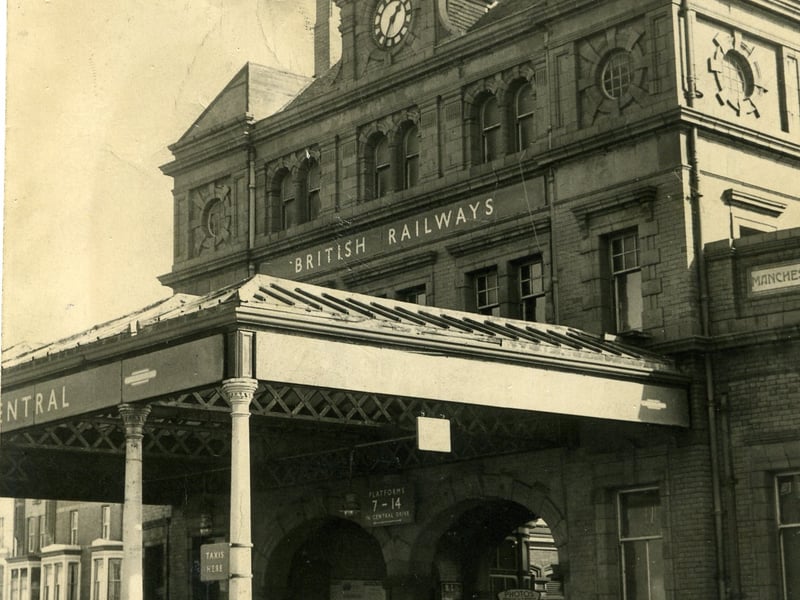Central Station in 1963