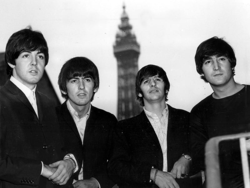 The Beatles in Blackpool, 1964