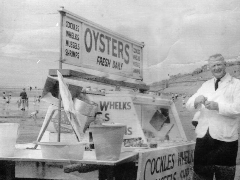 Peter McGuigan on Blackpool Sands 1963