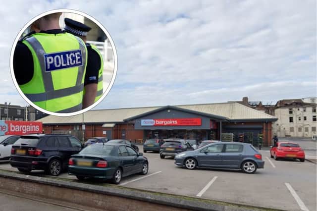 Police are searching for the driver after a woman in her 50s was seriously injured in a hit and run in the Home Bargains car park in Tyldesley Road, Blackpool at around 5.30pm on Thursday