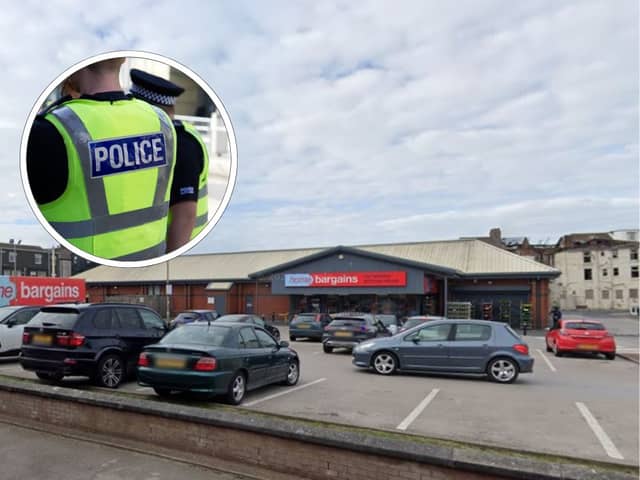 Police are searching for the driver after a woman in her 50s was seriously injured in a hit and run in the Home Bargains car park in Tyldesley Road, Blackpool at around 5.30pm on Thursday