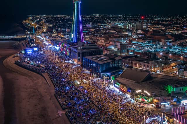 Blackpool Illuminations Celebrations
