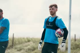 Dan Grimshaw (Credit: Blackpool FC)