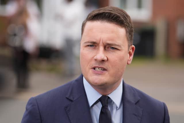 Wes Streeting, Labour’s Shadow Health Secretary, branded the crisis engulfing NHS hospitals “disgrace” (Credit: Jordan Pettitt/PA Wire)
