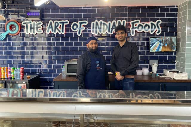 Eat Indian takeaway has opened in Church Street, Blackpool
