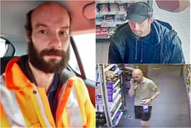 Richard Mason, from Blackburn, is wanted on recall to prison for breaching his sex offender notification requirements (Credit: Lancashire Police)