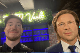 Selfies with various different waxworks at Madame Tussauds