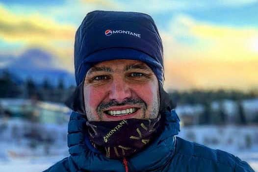 Jordan, pictured on an expedition, has become of the UK's best known adventurers.