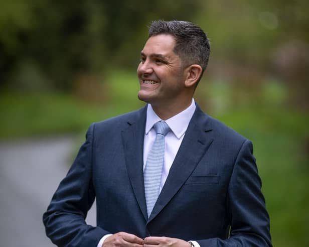 Jordan Wylie MBE is addressing the Fylde Coast Responsible Business Network event at Blackpool Football Club on Wednesday, July 3.