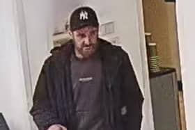 Missing Michael Tomlinson was last seen near Royal Preston Hospital on June 22 (Credit: Lancashire Police)