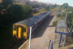 The South Fylde line is currently a single track - restricting services to an hourly timetable