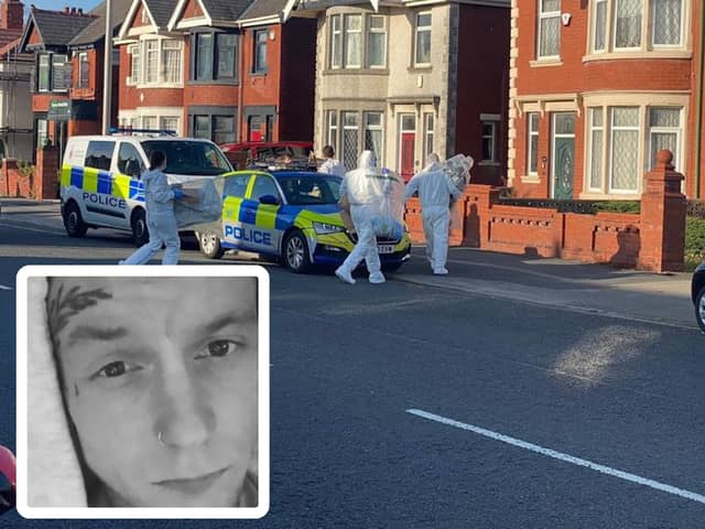Single dad Daniel Hardcastle from Blackpool is accused of killing his toddler son and has admitted in court he was responsible for a bite mark on the boy’s thigh.